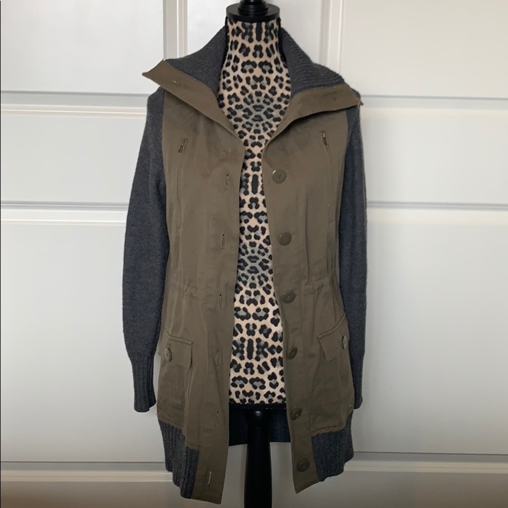 Sweater Jacket